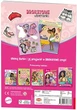Książka z brokatowymi naklejkami Barbie Brokatowe Ubieranki (SDLB-1106) (9788325348373) - obraz 4