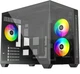 Корпус ID-Cooling View 500 ARGB Black - зображення 1