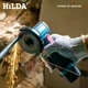 Аккумуляторная мини болгарка Hilda 12 В с двумя абразивными дисками - изображение 6