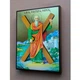 Ікона Святий Апостол Андрій Первозваний 14×19 см - зображення 4