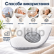 Ортопедическая подушка для поясницы Support Pillow 48×30×8/4 см с гречневой шелухой и дополнительной вставкой для спины, сна и сидения - изображение 5