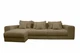 Диван HF Эверест угловой 310х160 см Allure Chocolate (HF790) - изображение 1