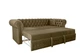 Диван HF Честер 255х107 см Allure Chocolate (HF779) - изображение 2