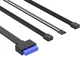 Корпус ID-Cooling Ware 300 ARGB Black - зображення 8