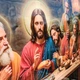 Стилизованная икона ТАЙНАЯ ВЕЧЕРЯ 20х30 см (СІ0073) - изображение 4