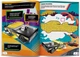 Książka z zadaniami i naklejkami Hot Wheels Turbo Taxi! (FLA-1606) (9788325349295) - obraz 4
