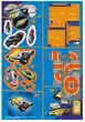 Książka z zadaniami i naklejkami Hot Wheels Turbo Taxi! (FLA-1606) (9788325349295) - obraz 5