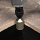 Набор алмазных радиальных фрез Distar RadiusMILL R3, R6, R12, цилиндрический хвостовик (81419031135) - изображение 4
