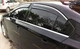 Дефлектори вікон вітровики Volkswagen Jetta (Sagitar) 2012- FLY- Хром Сферична Смуга - изображение 2