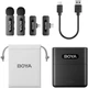Микрофон Boya BY-V3 combo Type-C/Lightning Black - изображение 7