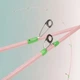 Спінінг рожево блакитний Rubar Tidewhisper 662UL 1.98m 2-7gr. - зображення 3