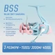 Катушка спиннинговая HAUT TON BLUE SKY SAKURA 1500S - изображение 4