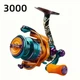 Спиннинговая рыболовная катушка BILLINGS HA 3000 5.2:1 Max Drag 10Kg - изображение 4
