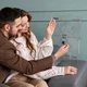 Доска желаний для пары 35×50 см «Наши Мечты» с деревянной подставкой (Карта желаний, Vision Board) 04 - изображение 2