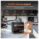 Аккумулятор LiFePO4 HUMSIENK 12V 160Ah литиевая батарея 12.8V для инвертора, ИБП и солнечной системы - изображение 6
