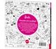 Колекційна розмальовка Barbie Official Colouring Book 80 сторінок (KD-1101) (9788325347079) - зображення 4