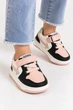 Кроссовки детские чорно-розового цвета Paliament размер 21 (219350) - изображение 1
