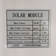 Сонячна панель монокристалічна портативна 150Вт Solar Panel, мобільна сонячна батарея з ламінованим склом для дому, дачі, кемпінгу, авто, автономного електропостачання і зарядки акумуляторів, HI-150W - зображення 4