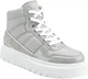 Жіночі кросівки високі Calvin Klein Denisse2 (Колір: Сірий / Mercury Grey, Розмір: 38.5) - зображення 1