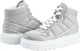 Жіночі кросівки високі Calvin Klein Denisse2 (Колір: Сірий / Mercury Grey, Розмір: 38.5) - зображення 3