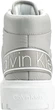 Жіночі кросівки високі Calvin Klein Denisse2 (Колір: Сірий / Mercury Grey, Розмір: 38.5) - зображення 7