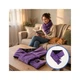 Шарф intelligent heating фіолетовий, чорний UKC intelligent heating scarf (53084-33172_325) - изображение 5