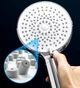 Душевая лейка MagicHome M-S-RL04 с 20-ступенчатым фильтром и 5 режимами - изображение 4