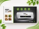 Вакууматор Zepline ZP-00358 200 Вт для сухих и влажных продуктов. - изображение 4