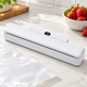Вакуумный упаковщик TV-SH-09/Vacuum Fresh для продуктов белый - изображение 2