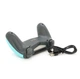 Геймпад джойстик XO GP-6 Wireless PS4 Double Motor Vibration DUALSHOCK 4 Black-Green - изображение 3