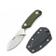 Ніж Фіксований Karda Z038 Olive - изображение 1