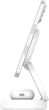 Ladowarka magnetyczna Belkin BoostCharge 2-in-1 Magnetic Foldable Wireless Charger 15W White (WIZ035KQWH) - obraz 3