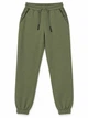 Костюм NEW COLOR женский тёплый спортивный прогулочный на флисе со вставками из плащевки L, 48 оливковый - изображение 6