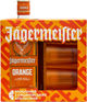 Набор ликер Jagermeister Orange 0.7 л 33% + 2 шота 40 мл (4067700033529) - изображение 1