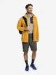 Толстовка флисовая, на молнии мужская Jack Wolfskin Taunus 100 Fz M A65793_M0119 S Желтая (4064886782227) - изображение 3