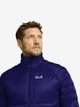 Куртка демисезонная мужская Jack Wolfskin Routeburn Pro 2 Jkt M A66311_C0711 XL Синяя (4064886759038) - изображение 5