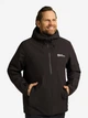 Куртка демисезонная с капюшоном мужская Jack Wolfskin Wisper Ins Jkt M A61870_D0108 3XL Коричневая (4064886586962) - изображение 1