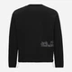Свитшот утепленный мужской Jack Wolfskin Solace Crewneck A66701_6000 2XL Черный (4064886766661) - изображение 8