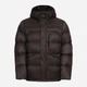 Пуховик зимовий чоловічий Jack Wolfskin Icy Hill Jkt M Rds A65291_D0108 M Коричневий (4064886547314) - зображення 6