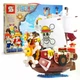 Конструктор Ван Пис One Piece пиратский корабль Thousand Sunny из аниме Монки Д. Луффи 432 деталей - изображение 1