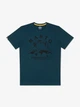 Футболка MANTO t-shirt HORIZON Navy Blue L - зображення 1