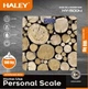 Электронные напольные весы HALEY HY-5004 до 180 кг — умные весы с LCD-дисплеем и анализом состава тела (0642) - изображение 4