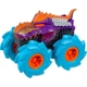 Іграшковий монстр-трак Hot Wheels Monster Trucks Twisted Tredz Mega-Wrex 1:43 (GVK39) (887961928396) - зображення 2
