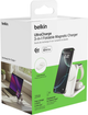 Ladowarka magnetyczna Belkin UltraCharge 3-in-1 Foldable Magnetic Charger 25W White (WIZ036KQWH) - obraz 4