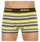 Труси-боксери Puma Worldhood Stripe Trunk 2-pack S gray/yellow 501004001-020 - зображення 2