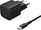 Ładowarka sieciowa Belkin BoostCharge 25W Type-C Wall Charger with Type-C Cable 1m Black (WCA012KQ1MBK-B6) - obraz 1