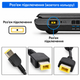 Кабель USB Type-C 65W для зарядки ноутбука Lenovo 78177 - изображение 2