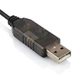 Кабель-перехідник USB to DC 5.5X2.5 мм 5-12V для живлення роутера 77147 - изображение 4