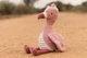 Pluszowa zabawka Little Dutch Safari Friends GRS Flaming 17 cm (8713291883536) - obraz 8