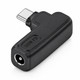 Адаптер DC 5.5×2.1 на Type-C 100W E-marke 78551 - изображение 1